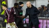 Baningime says manager Steven Naismith gave the team great confidence when they last faced Celtic.