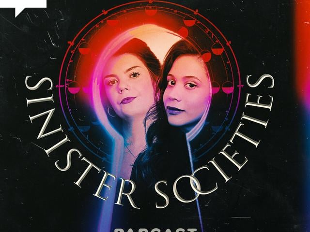 Every week on Sinister Societies, co-hosts Suruthi Bala and Hannah Maguire delve into the gobsmacking crimes and everyday craziness of cults.