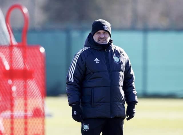 Celtic manager Ange Postecoglou avoids being clouded by emotion by detaching himself from his players, the club's midfielder Matt O'Riley has revealed. (Photo by Craig Williamson / SNS Group)