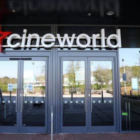 Cineworld has announced it will close 127 Cineworld and Picturehouse sites in the UK, including several in Scotland. (Photo by Naomi Baker/Getty Images)