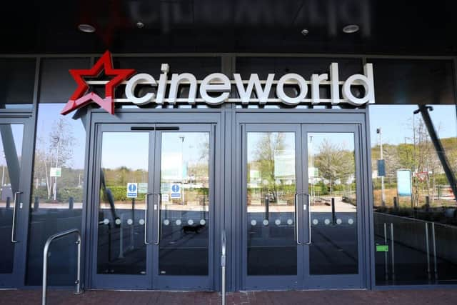 Cineworld has announced it will close 127 Cineworld and Picturehouse sites in the UK, including several in Scotland. (Photo by Naomi Baker/Getty Images)