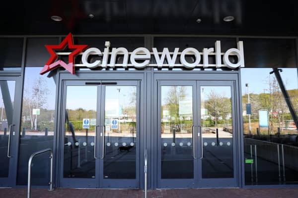 Cineworld has announced it will close 127 Cineworld and Picturehouse sites in the UK, including several in Scotland. (Photo by Naomi Baker/Getty Images)