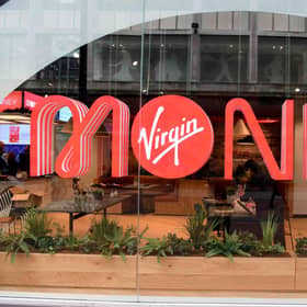 The lender has rebranded its Clydesdale Bank and Yorkshire Bank branches under the Virgin Money banner. Picture: Virgin Money