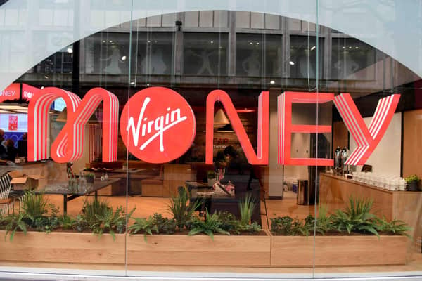 The lender has rebranded its Clydesdale Bank and Yorkshire Bank branches under the Virgin Money banner. Picture: Virgin Money