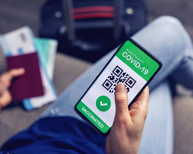 Vaccine passport Scotland: how to get NHS Covid vaccine certificate - and what can it be used for? (Shutterstock)