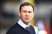 Former Ross County manager Derek Adams will lead his Morecambe side to Stamford Bridge on Sunday. Pic: SNS