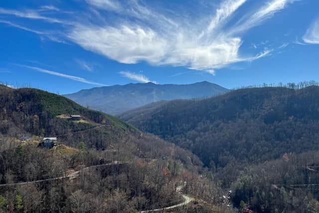 The Great Smoky Mountains. Pic: Hannah Stephenson/PA.