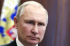 A key ally of Russian president Vladimir Putin has boasted that the Kremlin is “playing with the West’s minds” by using social media in ways with which western governments cannot cope. Similar tactics are now being used by politicians all over the world, warns Joyce McMillan (Picture: Mikhail Klimentyev/Sputnik/Kremlin pool photo via AP)