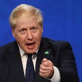 Boris Johnson may face a more difficult Conservative party conference than two years ago (Picture: Toby Melville/pool/AFP via Getty Images)