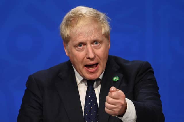 Boris Johnson may face a more difficult Conservative party conference than two years ago (Picture: Toby Melville/pool/AFP via Getty Images)