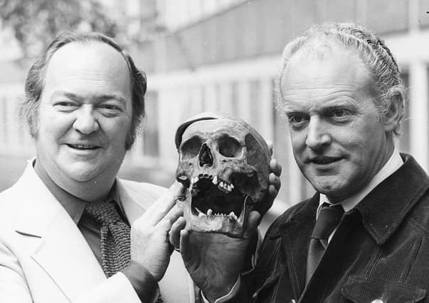 Frank Windsor pictured in London in 1976.