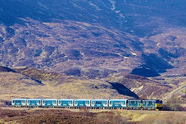 Eight in ten Caledonian Sleeper passengers are travelling on the service for the first time. (Photo by Derek Thompson)