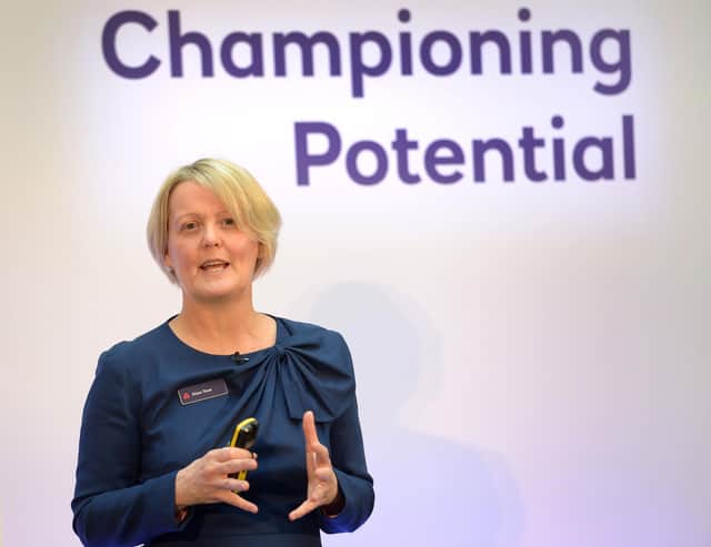 'As a purpose-led bank we want to do the right thing for our customers,' said Rose. Picture: Nick Ansell.
