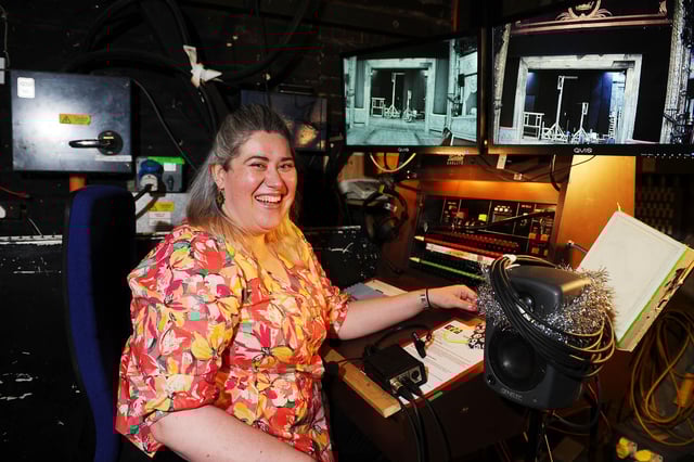 Claire Williamson, Deputy Stage Manager, Royal Lyceum, Edinburgh