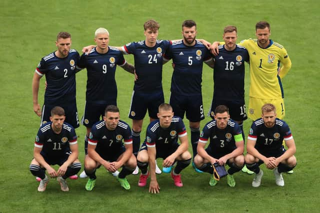 The Scotland national team will have the support of thousands of fans who have travelled to London for the game (Picture: Getty Images)