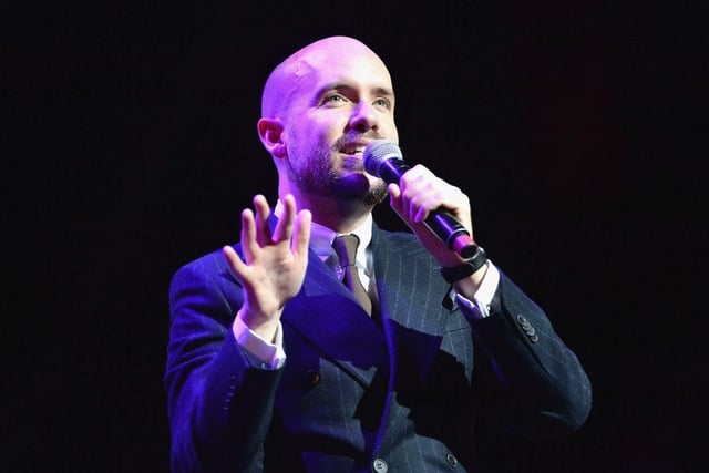 Awards host Tom Allen will be playing the Aberdeen Music Hall on September 6 and 7, followed by Glasgow's Theatre Royal on September 8 and 9.