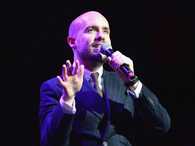 Awards host Tom Allen will be playing the Aberdeen Music Hall on September 6 and 7, followed by Glasgow's Theatre Royal on September 8 and 9.