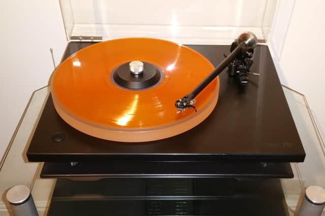 Investing in a good turntable will get the best from your newly-acquired vinyl, coloured or otherwise. Picture by Scott Reid