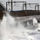 Storm Arwen battered Scotland. Picture: John Devlin