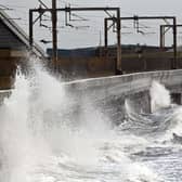 Storm Arwen battered Scotland. Picture: John Devlin