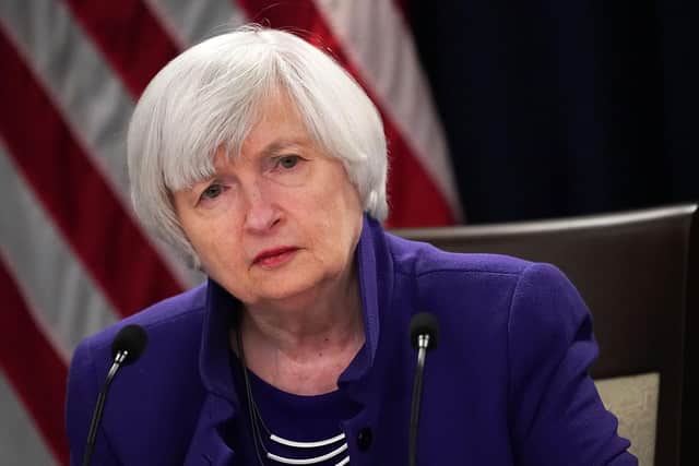 US Treasury Secretary Janet Yellen welcomed the new anti-corruption regime