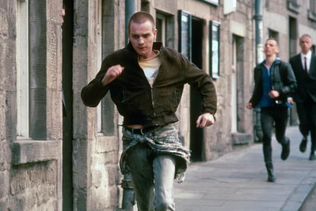 Trainspotting Photo by Liam Longman/Figment/Noel Gay/Kobal/Shutterstock
