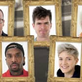 This year's Taskmaster cast.