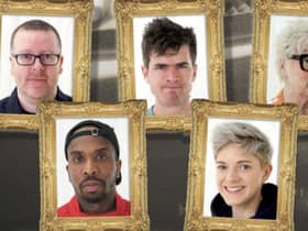 This year's Taskmaster cast.