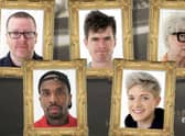 This year's Taskmaster cast.