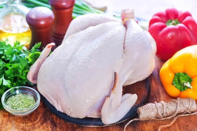 The turkey must be fully defrosted before cooking (Picture: Shutterstock)