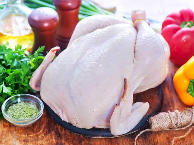 The turkey must be fully defrosted before cooking (Picture: Shutterstock)