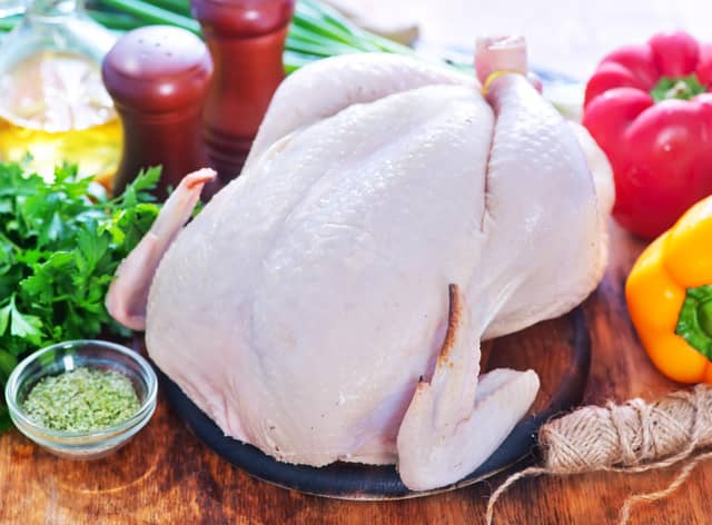 The turkey must be fully defrosted before cooking (Picture: Shutterstock)
