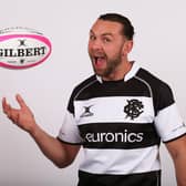 Ryan Wilson poses for a portrait during the Barbarians squad photo call. (Photo by Steve Bardens/Getty Images for Barbarians)
