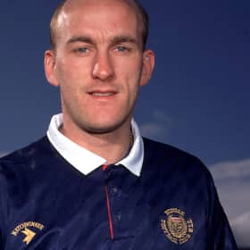 SEASON 1990-1991 DUNDEE Jim Duffy