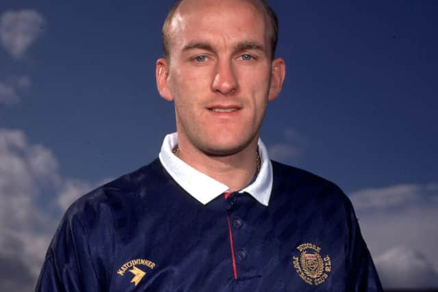 SEASON 1990-1991 DUNDEE Jim Duffy