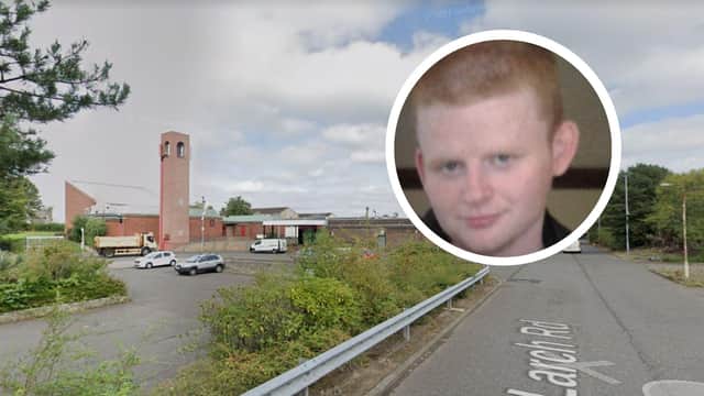 James Ross was pronounced dead after an incident near Larch Road.