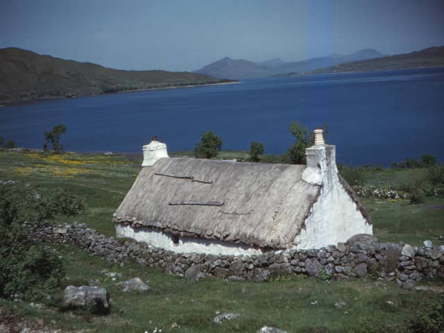 The Old Crofters Cottage, near Broadford on the Isle of Skye, Scotland, 20th century (Picture: CM Dixon/Heritage Images/Getty Images)