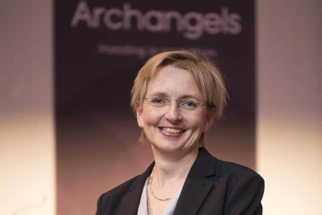 Niki McKenzie, joint managing director at Archangels, the Scottish business angel syndicate. Picture: Graeme Hunter PIctures