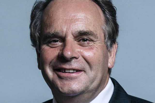 MP Neil Parish who has had the Conservative whip suspended while he is being investigated for allegedly watching pornography in the Commons chamber. Picture: Chris McAndrew/UK Parliament/PA Wire