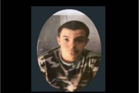 Liam Howie has been missing from North East Fife since Friday