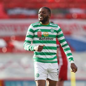 Celtic midfielder Olivier Ntcham is on the verge of leaving the club on loan. Picture: SNS