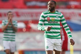 Celtic midfielder Olivier Ntcham is on the verge of leaving the club on loan. Picture: SNS