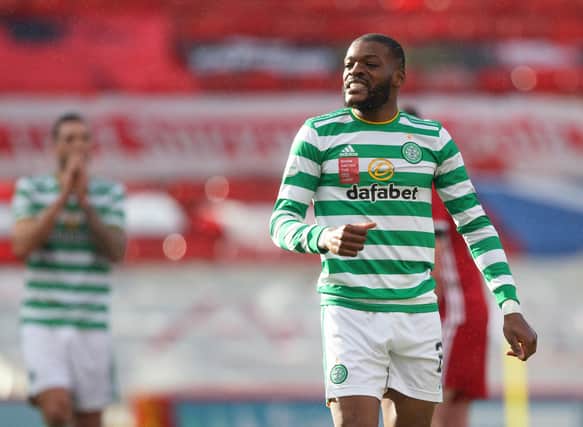 Celtic midfielder Olivier Ntcham is on the verge of leaving the club on loan. Picture: SNS