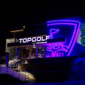 Topolf's new facility in Glasgow only opened in mid-December and has been very busy over the past three months. Picture: Topgolf.