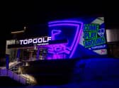 Topolf's new facility in Glasgow only opened in mid-December and has been very busy over the past three months. Picture: Topgolf.