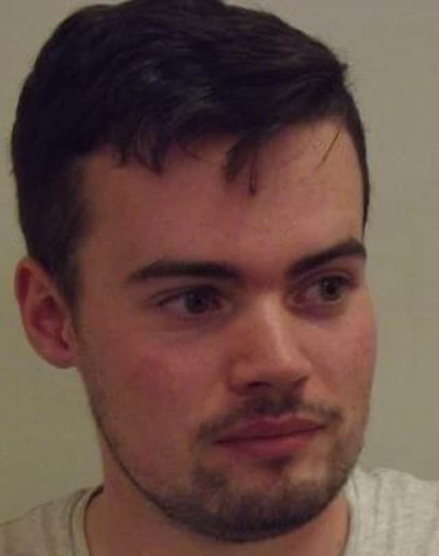 Liam Mackay (31) was sentenced yesterday at Inverness Sheriff Court in connection with possessing images of child abuse (Photo: Police Scotland).