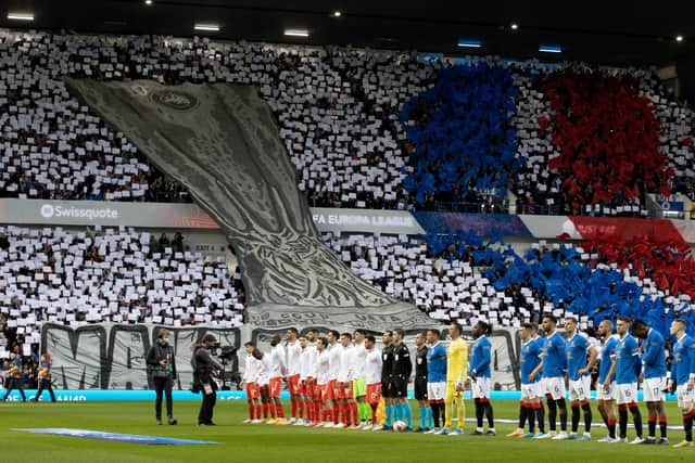 Rangers fans have asked their players to "make them dream" - will they deliver in Seville?