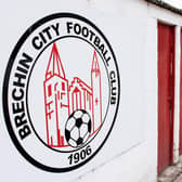 A general view of Brechin City's Glebe Park home