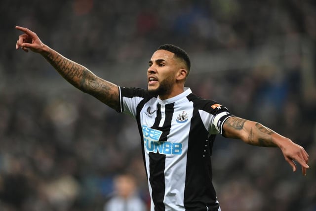 Lascelles is Newcastle United's club captain, which makes it virtually impossible to leave him out.