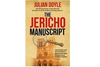 The Jericho Manuscript by multi-award-winning film director and editor Julian Doyle sees iconic detective Sherlock Holmes attempting to unravel a mystery stretching back to ancient times